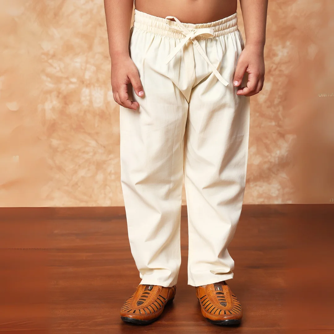 Elegant Green Duo ? Sharara Kurti & Jacket Kurta Set for Siblings - Image 9